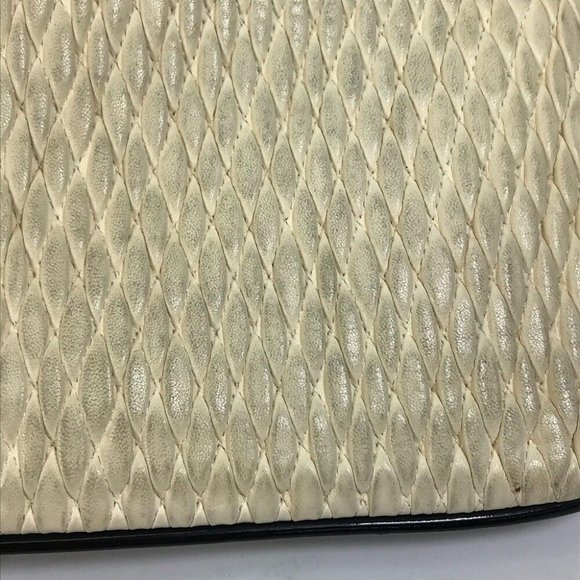 CHANEL CC CC Mark Chain bag Crossbody Double Chain Shoulder Bag White/SilverHW - Picture 16 of 16